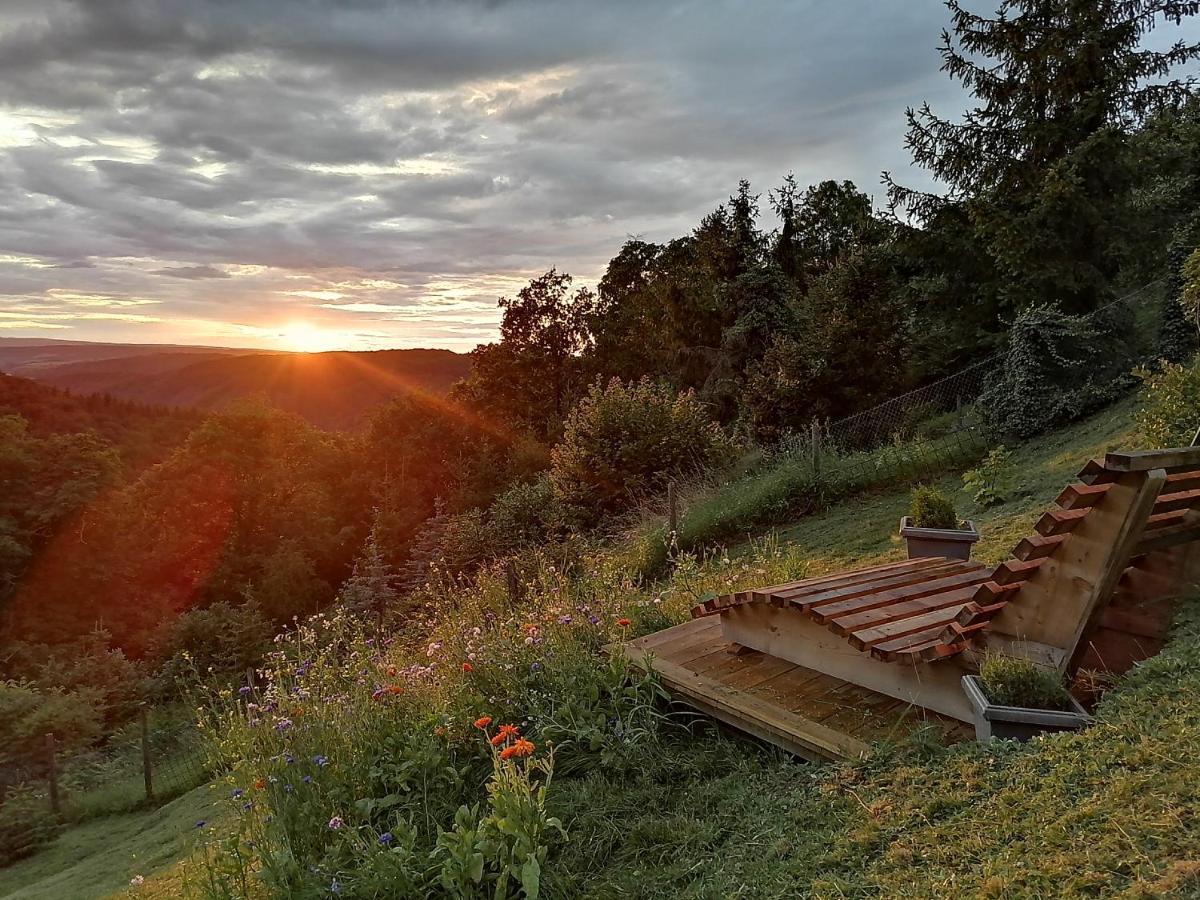 Ferienwohnung Am Waldrand Bad Breisig Dış mekan fotoğraf